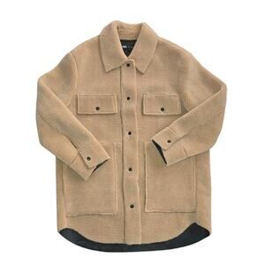 Zara Teddy Bear Jacket